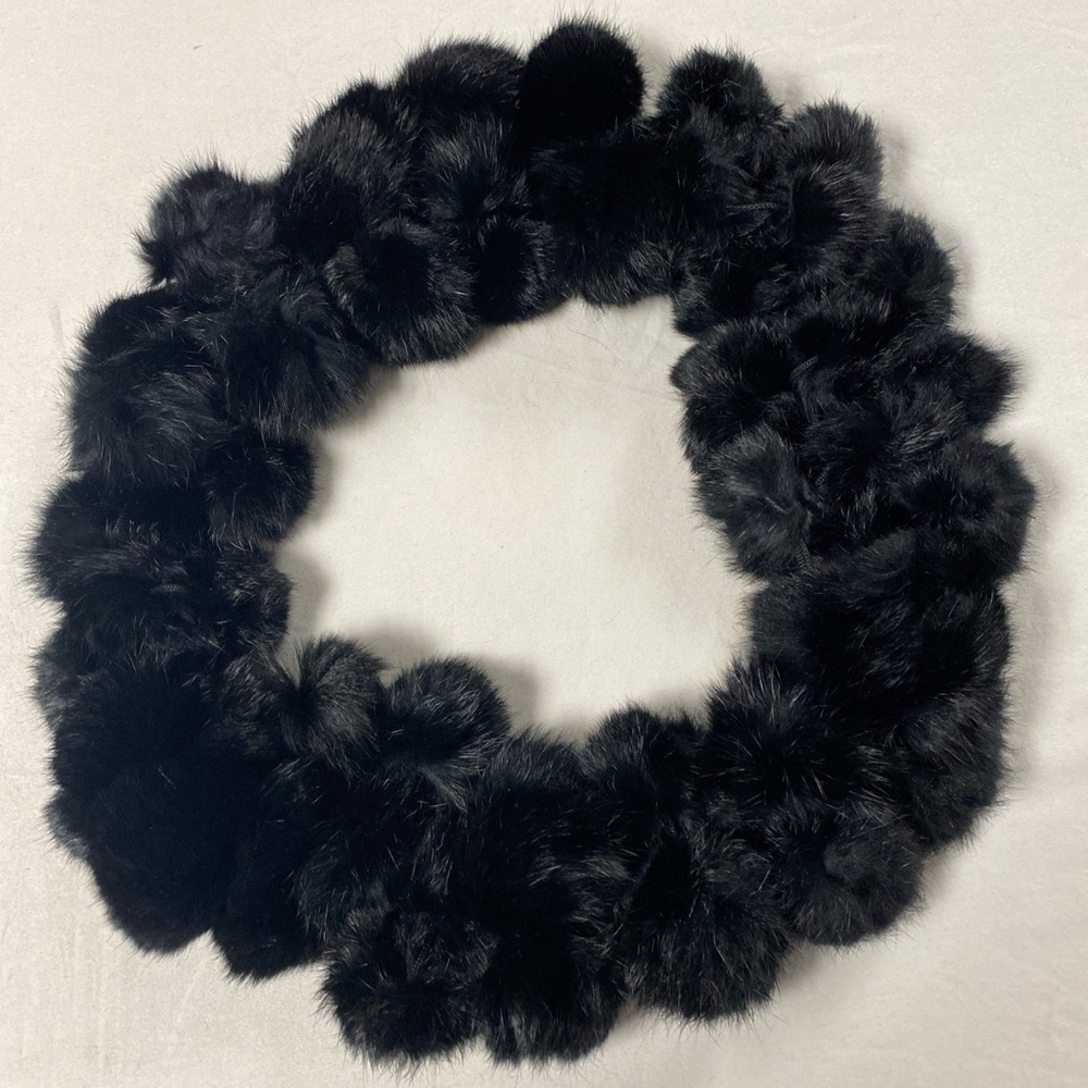 Vintage Rabbit Fur Scarf